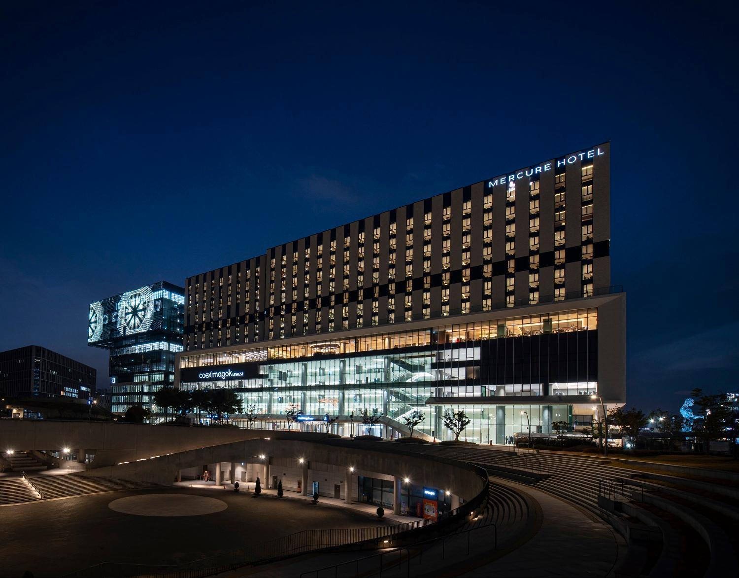 Mercure Ambassador Seoul Magok Kültér fotó