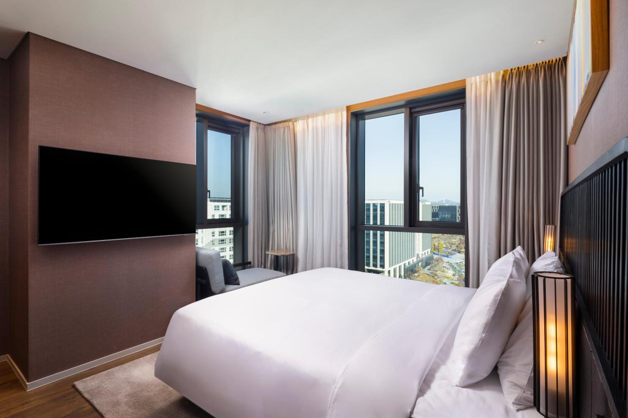 Mercure Ambassador Seoul Magok Kültér fotó