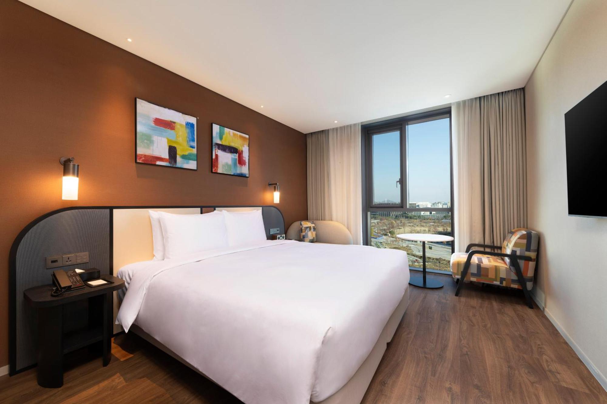 Mercure Ambassador Seoul Magok Kültér fotó