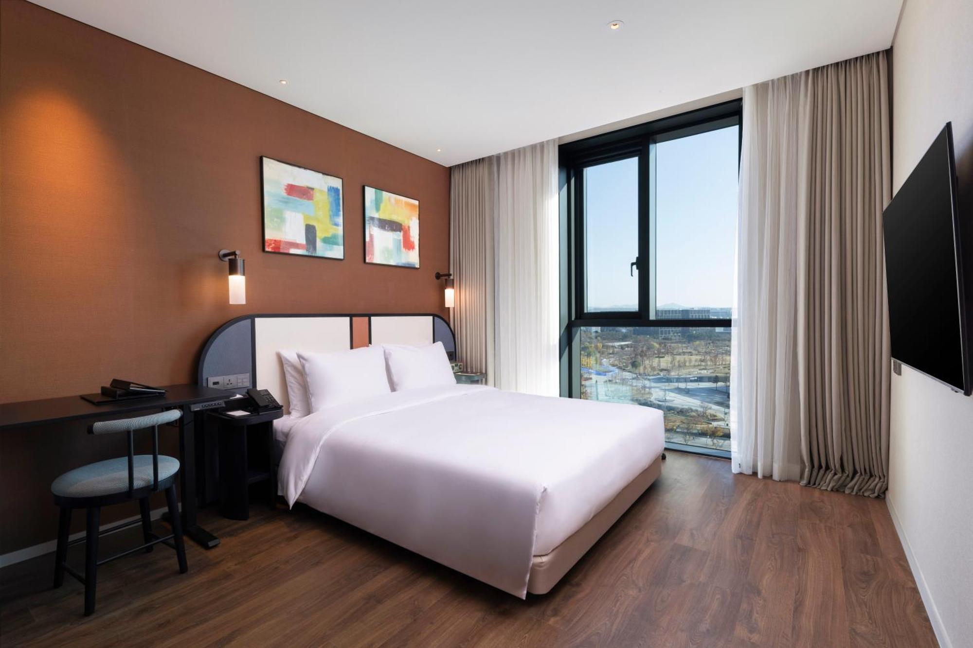 Mercure Ambassador Seoul Magok Kültér fotó