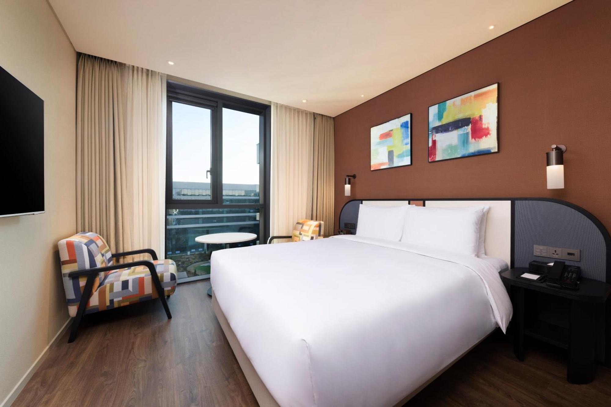 Mercure Ambassador Seoul Magok Kültér fotó
