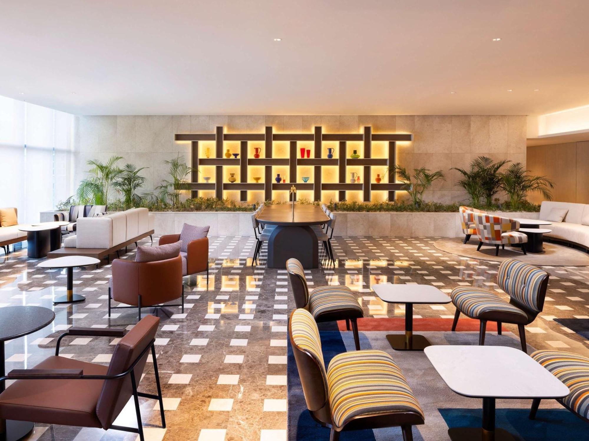 Mercure Ambassador Seoul Magok Kültér fotó